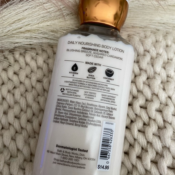 Bath & Body Works Together Weather Lotion - Picture 2 of 2